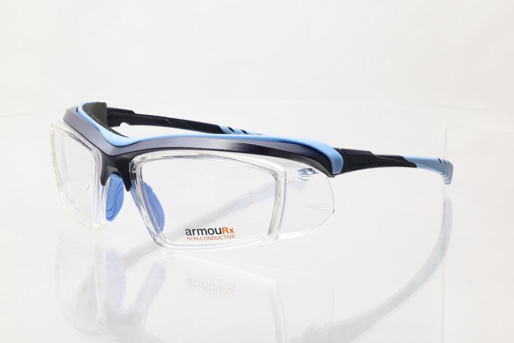ArmouRx 6008 Safety Glasses FRAMES ONLY - NEW WITH DEFECTS - READ DESCRIPTION